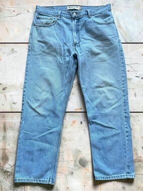 Levi's‎ 505 Men’s Regular Fit Straight Leg Jeans Size 36x29